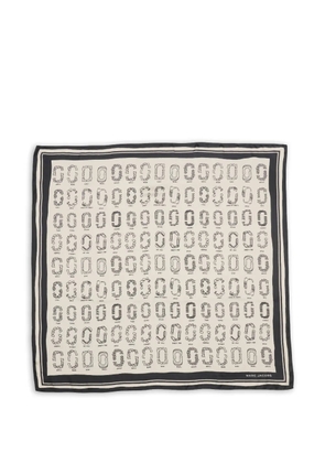 Marc Jacobs print-detail scarf - Neutrals