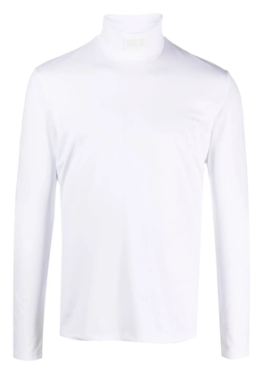 VTMNTS roll-neck long-sleeved T-shirt - White