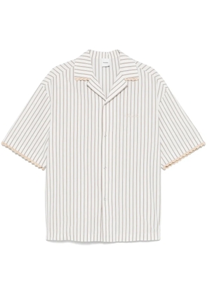 Nanushka Maxton shirt - Neutrals