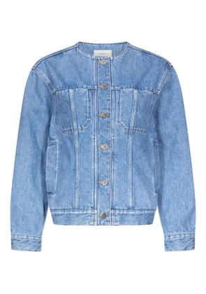 LouLou de Saison Rima patch-pocket jacket - Blue
