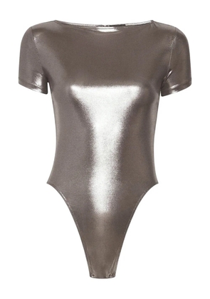 LAPOINTE short-sleeve bodysuit - Silver