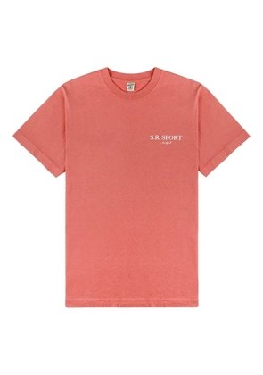 Sporty & Rich cotton T-shirt - Pink