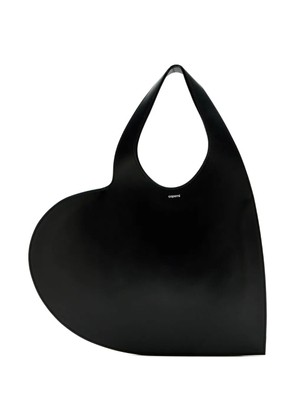 Coperni heart-shaped shoulder bag - Black