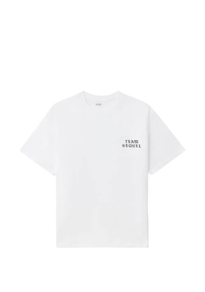 sequel printed T-shirt - White