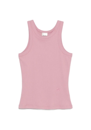Nanushka slim fit tank top - Pink