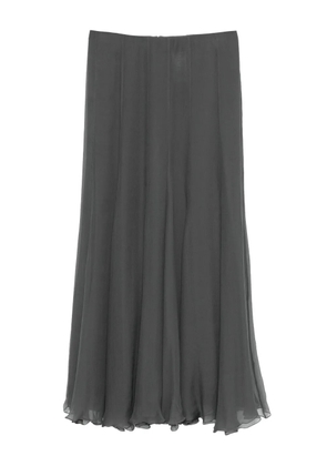 Chloé pleated maxi skirt - Grey