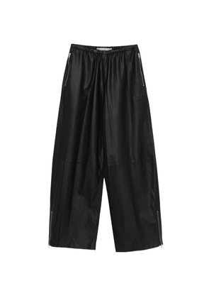 Alexander Wang elasticated-waistband trousers - Black