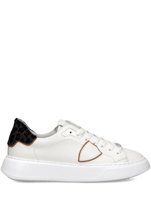Philippe Model Paris Temple sneakers - White