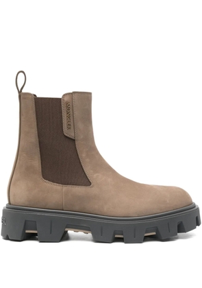 Moncler Peak City chelsea boots - Brown