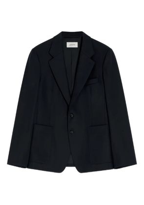 LEMAIRE tailored wool blazer - Black