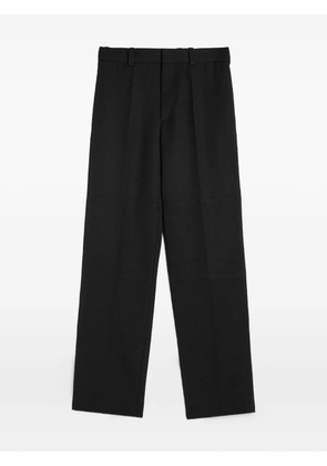 Jil Sander wool trousers - Black