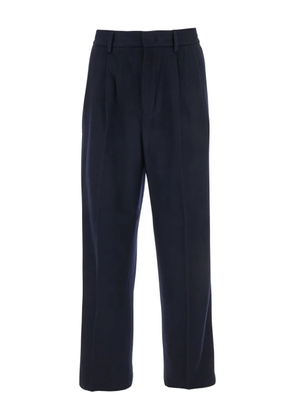 Emporio Armani pleated pocket trousers - Blue