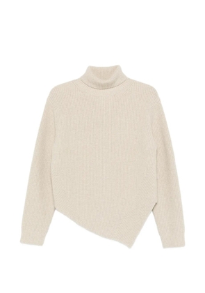 Nanushka Marda turtleneck sweater - Neutrals