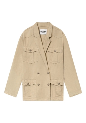 MARANT ÉTOILE Nevala jacket - Neutrals