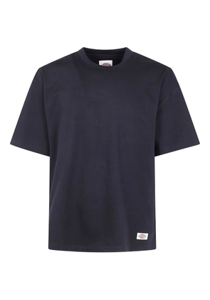 Dickies Construct logo-patch T-Shirt - Black