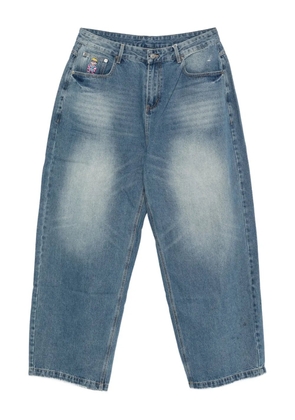 KidSuper button-fastening jeans - Blue