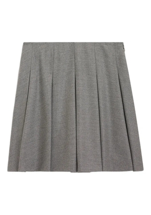 HUGO pleated mini skirt - Grey