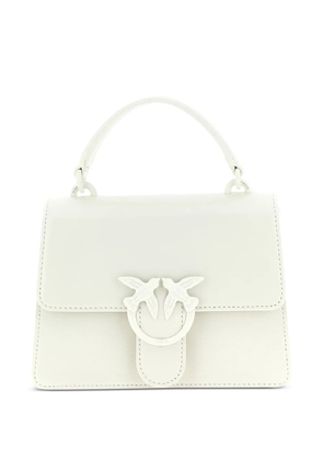PINKO Mini Love tote bag - White