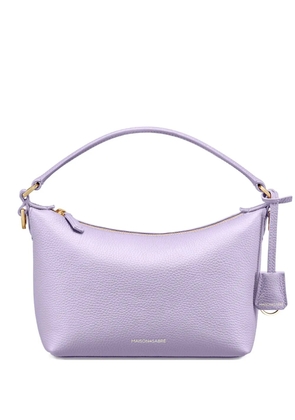 MAISON de SABRÉ The Small Soft leather tote bag - Purple
