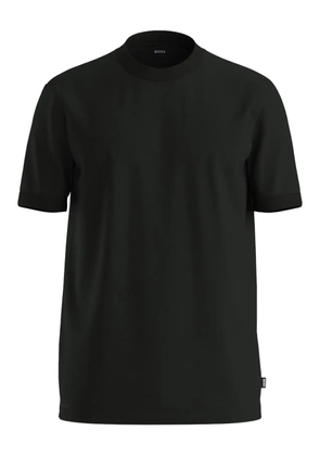 BOSS crew-neck short-sleeve T-shirt - Black
