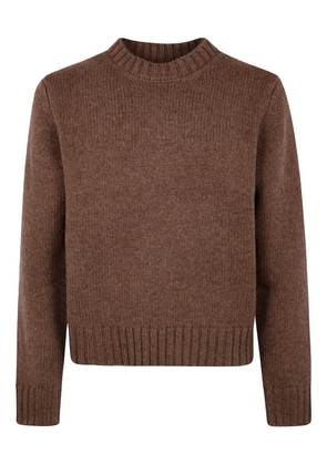 Studio Nicholson Cree sweater - Brown
