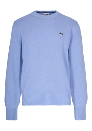 Lacoste wool sweater - Blue