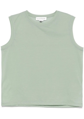 Victoria Beckham mélange tank top - Green