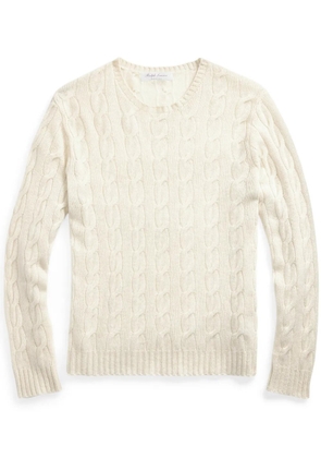 Ralph Lauren Purple Label knitted jumper - Neutrals