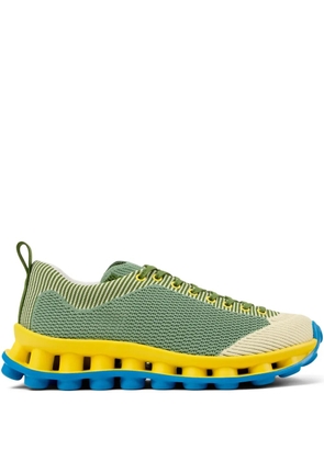 Camper x Sunnei Pelotissima lace-up sneakers - Green