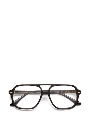 Retrosuperfuture pilot-frames glasses - Brown