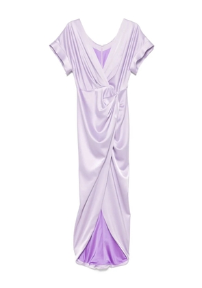 Rhea Costa Jaya maxi dress - Purple