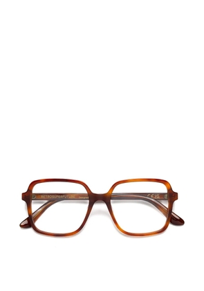 Retrosuperfuture square-frame glasses - Brown