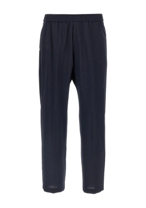 Barena Bativoga pleated elastic-waistband trousers - Blue