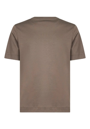 D4.0 crew-neck short-sleeve T-shirt - Neutrals