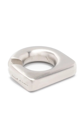 Rick Owens Prong asymmetric ear cuff - Silver