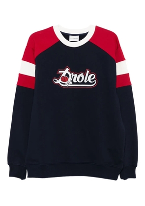Drôle De Monsieur Rose sweatshirt - Blue