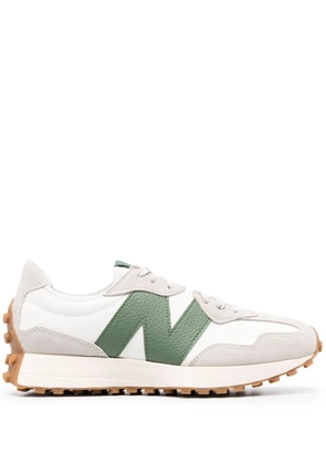 New Balance 327 panelled low-top sneakers - White