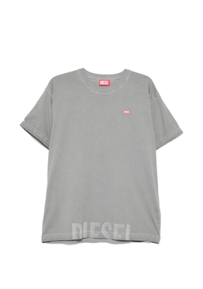 Diesel T-Norm-T7 logo-detail T-shirt - Grey