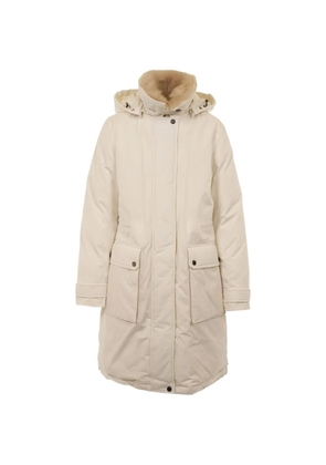 Woolrich hooded parka - Neutrals