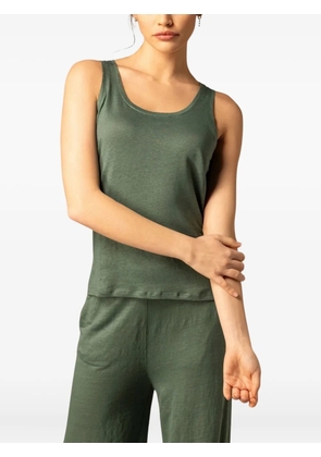 Majestic Filatures sleeveless top - Green