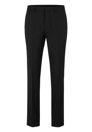 HUGO tailored tapered trousers - Black