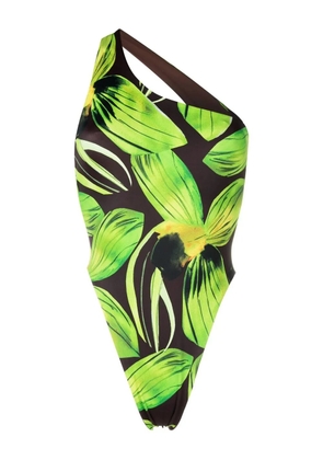 Louisa Ballou 0-0-0 floral-print swimsuit - Green