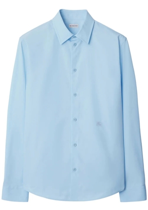 Burberry cotton shirt - Blue