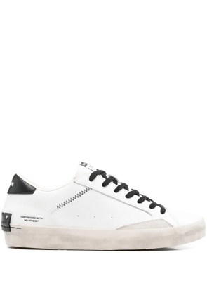 Crime London Distressed sneakers - White