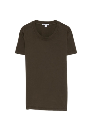 James Perse crew-neck T-shirt - Brown