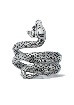 Vivienne Westwood Albane snake-design ring - Silver