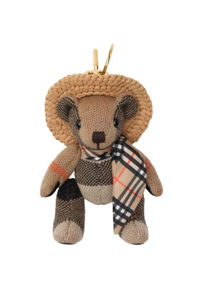 Burberry Thomas Bear charm - Neutrals