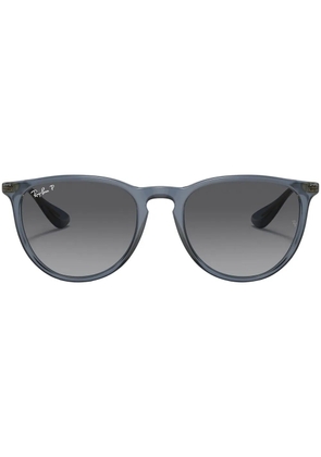 Ray-Ban Erika round-frame sunglasses - Blue