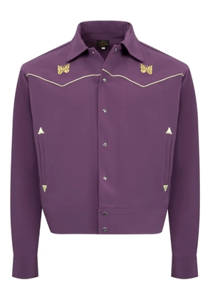 Needles long-sleeves jacket - Purple