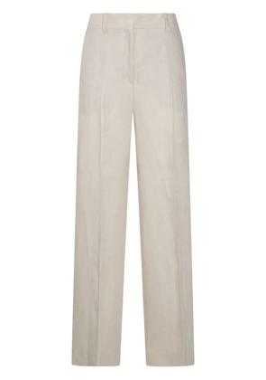 Incotex linen trousers - Neutrals